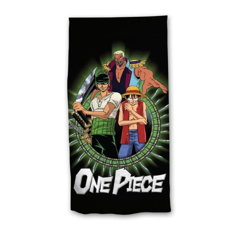 ONE PIECE - Luffy & Zorro - 100% Cotton Beach Towel 70x140cm image number 0