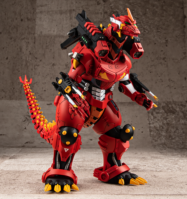 Godzilla vs Evangelion - Type-3 Kiryu Kai Model Kit (EVA Unit-02 Color Ver. Exclusive)