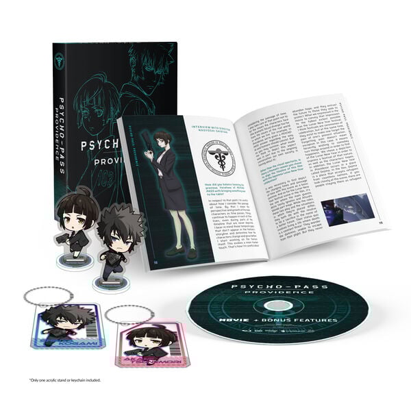 PSYCHO-PASS SS Blu-ray全巻セット リミックス版CD 特典付 PSYCHO-PASS