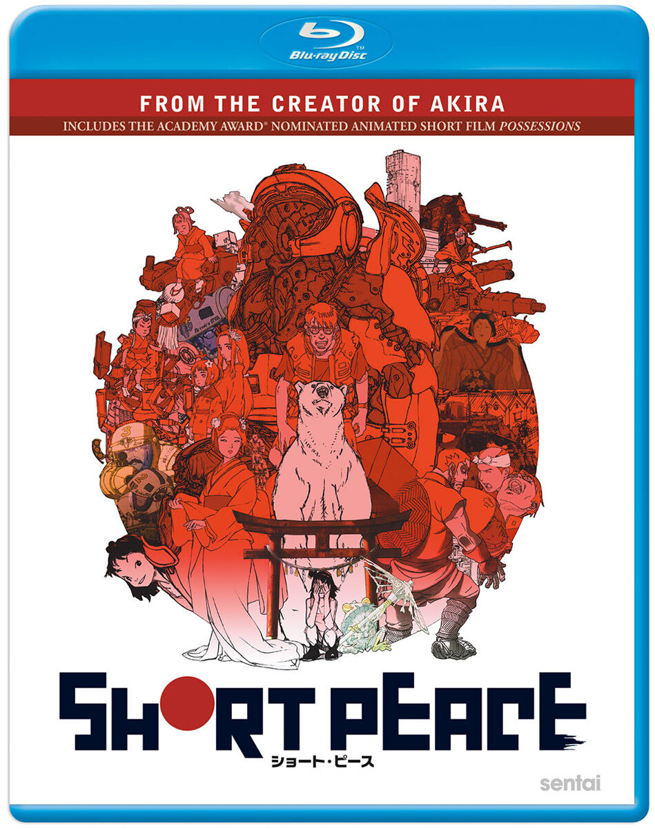Short Peace Blu-ray | Crunchyroll Store