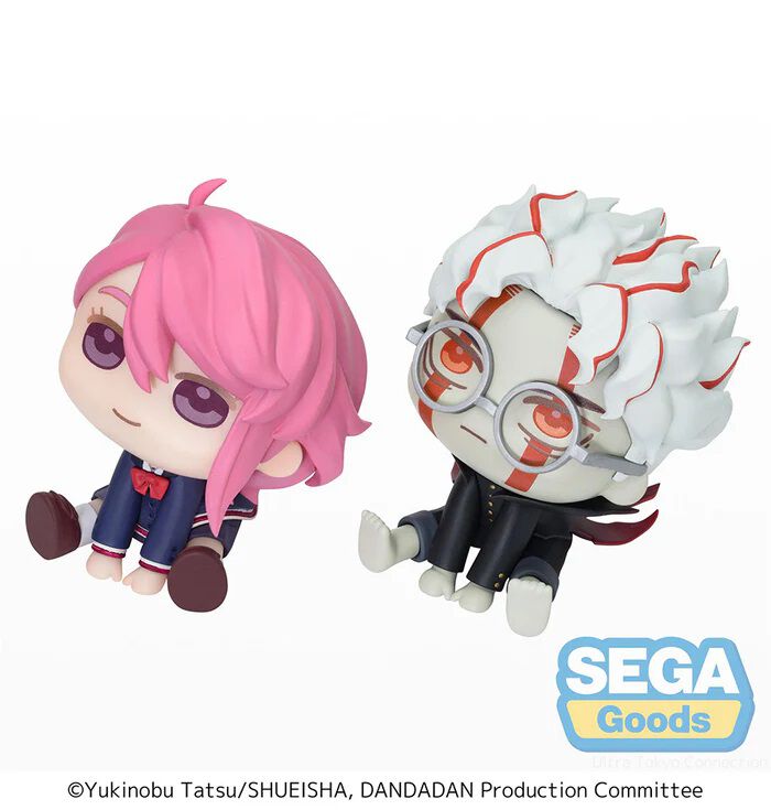 DAN DA DAN pack 2 figures Okarun (transformed) & Aira 6 cm image number 1