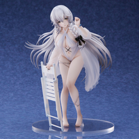 Azur Lane - Hermione Figure (Pure White Holiday Ver.) image number 0