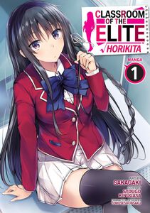 Classroom of the Elite: Horikita Manga Volume 1