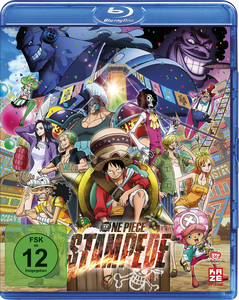 One Piece - Movie 13: Stampede - Blu-Ray
