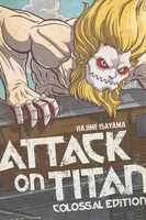 Attack on Titan: Colossal Edition Manga Volume 6 image number 0