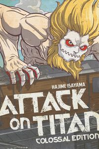 Attack on Titan: Colossal Edition Manga Volume 6