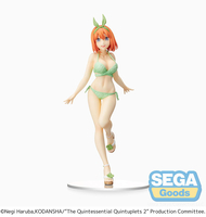 The Quintessential Quintuplets 2 - Yotsuba Nakano PM Prize Figure (Swimsuit Ver.) image number 0