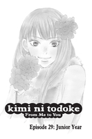Kimi ni Todoke: From Me to You Manga Volume 8 image number 2