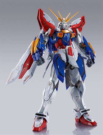 Mobile Fighter G Gundam - Burning Gundam & Burning Gundam Second Metal Build Action Figure