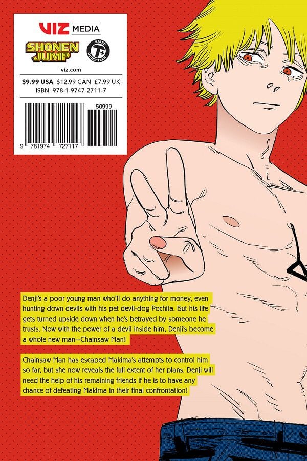 Chainsaw Man Manga Volume 11 image number 1