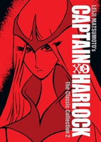 Captain Harlock: The Classic Collection Manga Volume 2 (Hardcover) image number 0