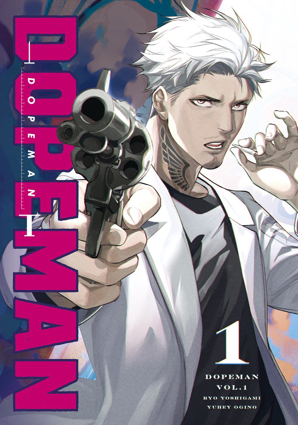 dopeman-manga-volume-1