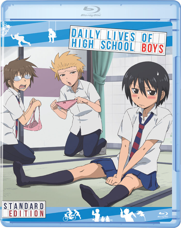 Daily Lives of High School Boys - Complete Series - Blu-ray
