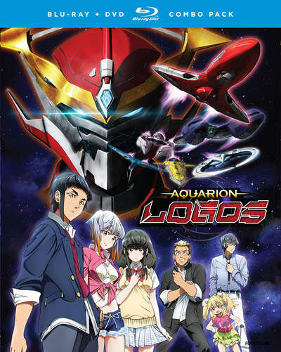 Aquarion Logos - Season 3 Part 1 - Blu-ray + DVD