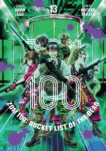 Zom 100: Bucket List of the Dead Manga Volume 13