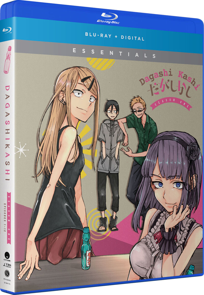 Dagashi Kashi - Season 1 - Essentials - Blu-ray