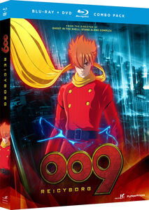 009 Re:Cyborg - Anime Movie - Blu-ray + DVD