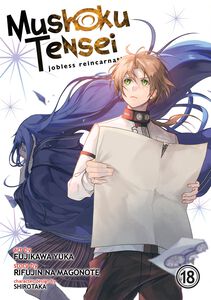 Mushoku Tensei Jobless Reincarnation Manga Volume 18