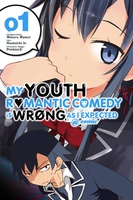 My Youth Romantic Comedy Is Wrong, As I Expected Manga Volume 1 image number 0