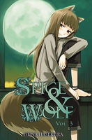 Spice & Wolf Novel Volume 3 image number 0