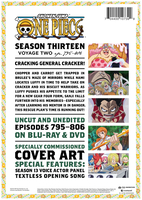 One Piece - Season 13 Voyage 2 - Blu-ray + DVD image number 1