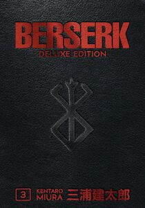 Berserk Deluxe Edition Manga Omnibus Volume 3 (Hardcover)
