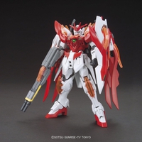 Gundam Build Fighters - Wing Gundam Zero Honoo HGBF 1/144 Model Kit image number 0
