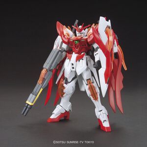 Gundam Build Fighters - Wing Gundam Zero Honoo HGBF 1/144 Model Kit