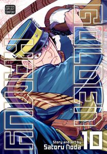 Golden Kamuy Manga Volume 10