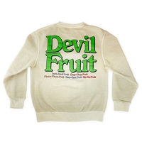 One Piece - Devil Fruit Crew Sweatshirt - Crunchyroll Exclusive! image number 1