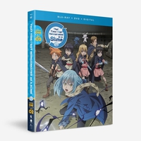 That Time I Got Reincarnated as a Slime - Season 1 Part 2 - Blu-ray + DVD image number 0