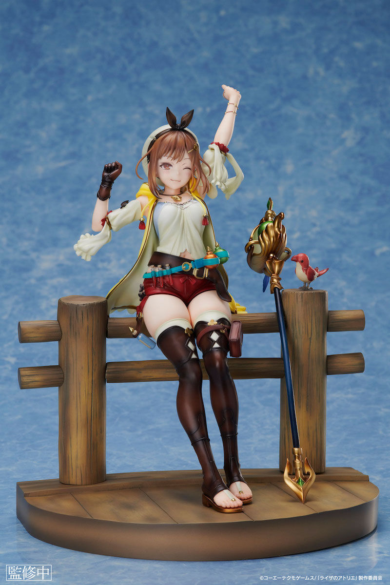 Atelier Ryza Ever Darkness & the Secret Hideout - Reisalin Stout 1/7 Scale Figure