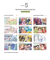 Anime & Manga Digital Coloring Guide image number 5