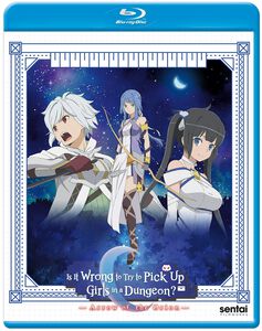 Is It Wrong to Pick Up Girls in Dungeon Orion Movie Blu-ray