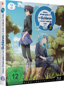 That Time I Got Reincarnated as a Slime - Season 3 - Blu-ray Vol. 2