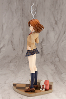 A Certain Scientific Railgun - Mikoto Misaka Statue 1/7 Scale Figure with Acrylic Standee (15th Anniversary Luxury Ver.) image number 3