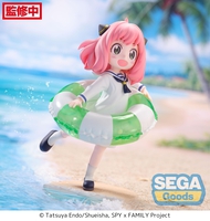spy-x-family-anya-forger-luminasta-prize-figure-summer-vacation-ver image number 2