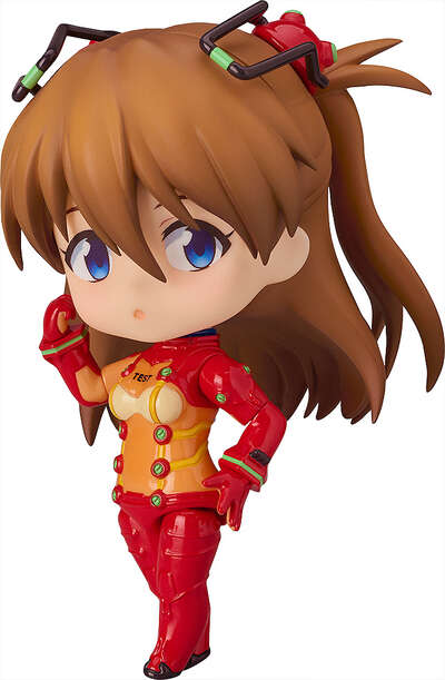Evangelion - Shikinami Asuka Langley Nendoroid (Test Suit Ver.)