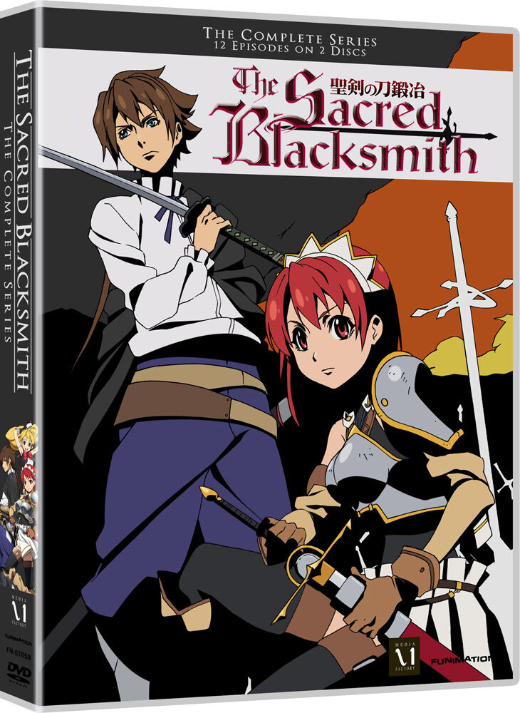 The Sacred Blacksmith - The Complete Series - DVD
