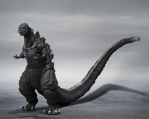 Shin Godzilla - Godzilla S.H.MonsterArts Figure (The Fourth ORTHOchromatic 2016 Ver.)