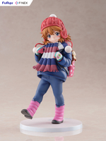 evangelion-3010-thrice-upon-a-time-asuka-shikinami-langley-16-scale-figure-winter-ver image number 4