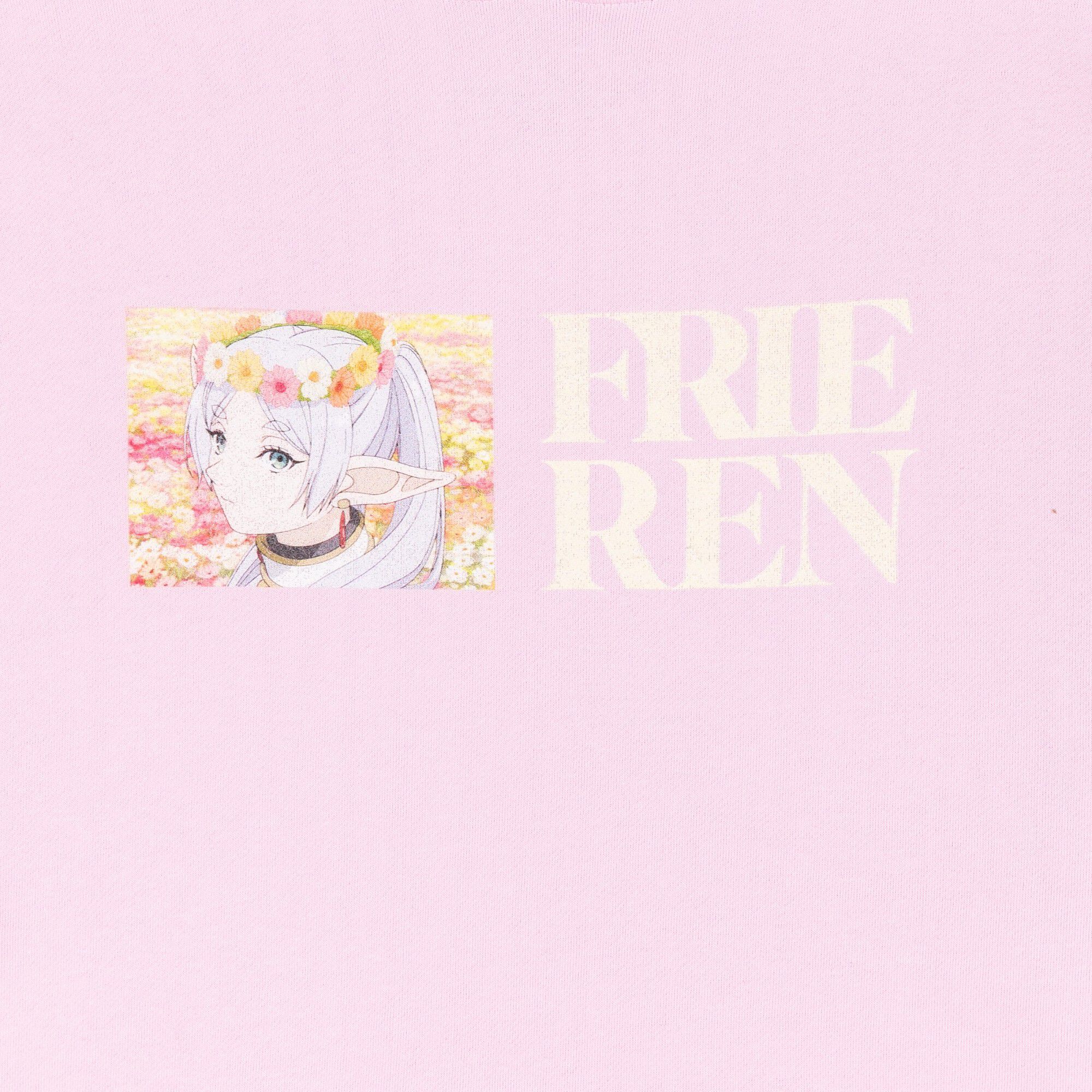 Frieren: Beyond Journey's End - Frieren Flower Crown Hoodie - Crunchyroll Exclusive image number 1