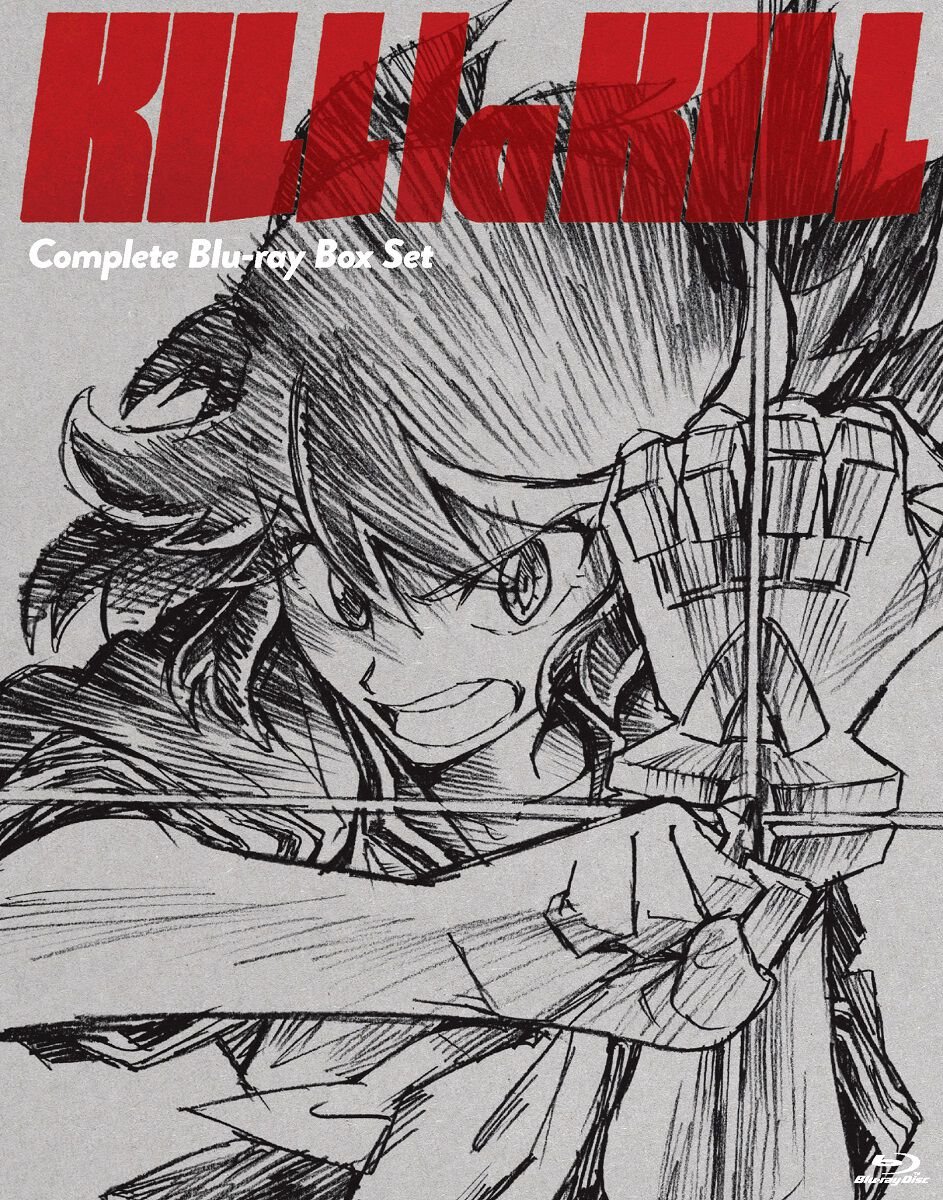 KILL la KILL Complete Box Set Blu-ray