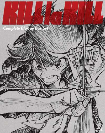 KILL la KILL Complete Box Set Blu-ray