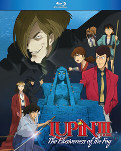 Lupin The 3rd The Elusiveness of the Fog Blu-ray