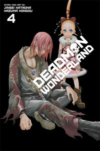 Deadman Wonderland Manga Volume 4
