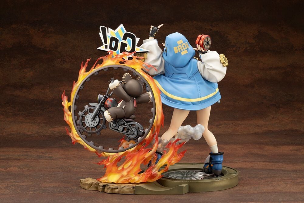 guilty-gear-strive-bridget-with-return-of-the-killing-machine-figure-set-crunchyroll-exclusive image number 3