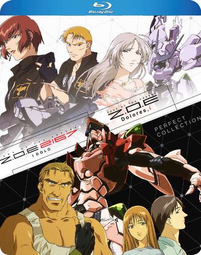 Zone of the Enders - Perfect Collection - Blu-ray