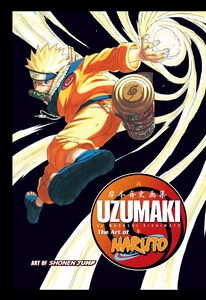 Uzumaki: The Art of Naruto Art Book