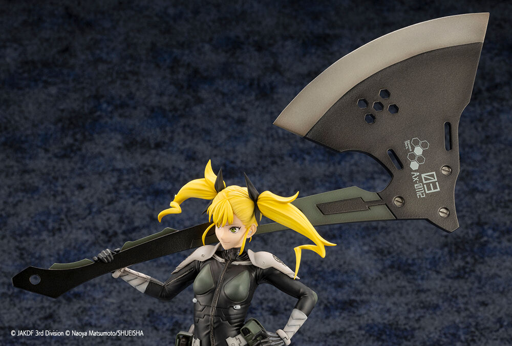 kaiju-no-8-kikoru-shinomiya-artfx-j-18-scale-figure image number 11